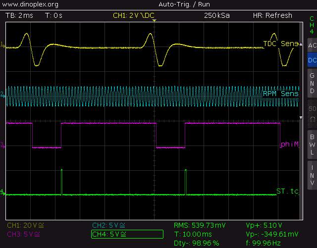 Marelli SAE701A Scope Shot